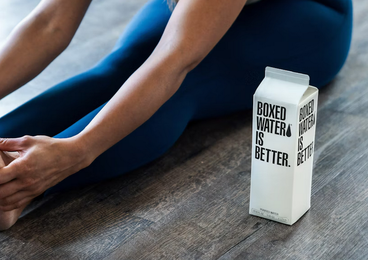 boxed water